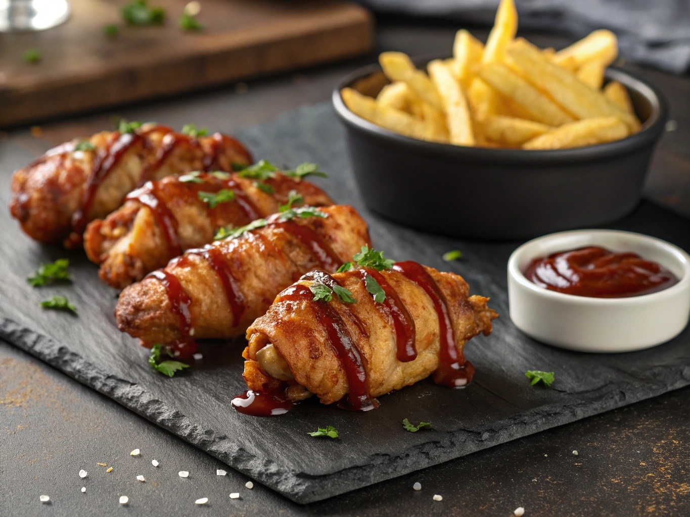 Bacon Wings