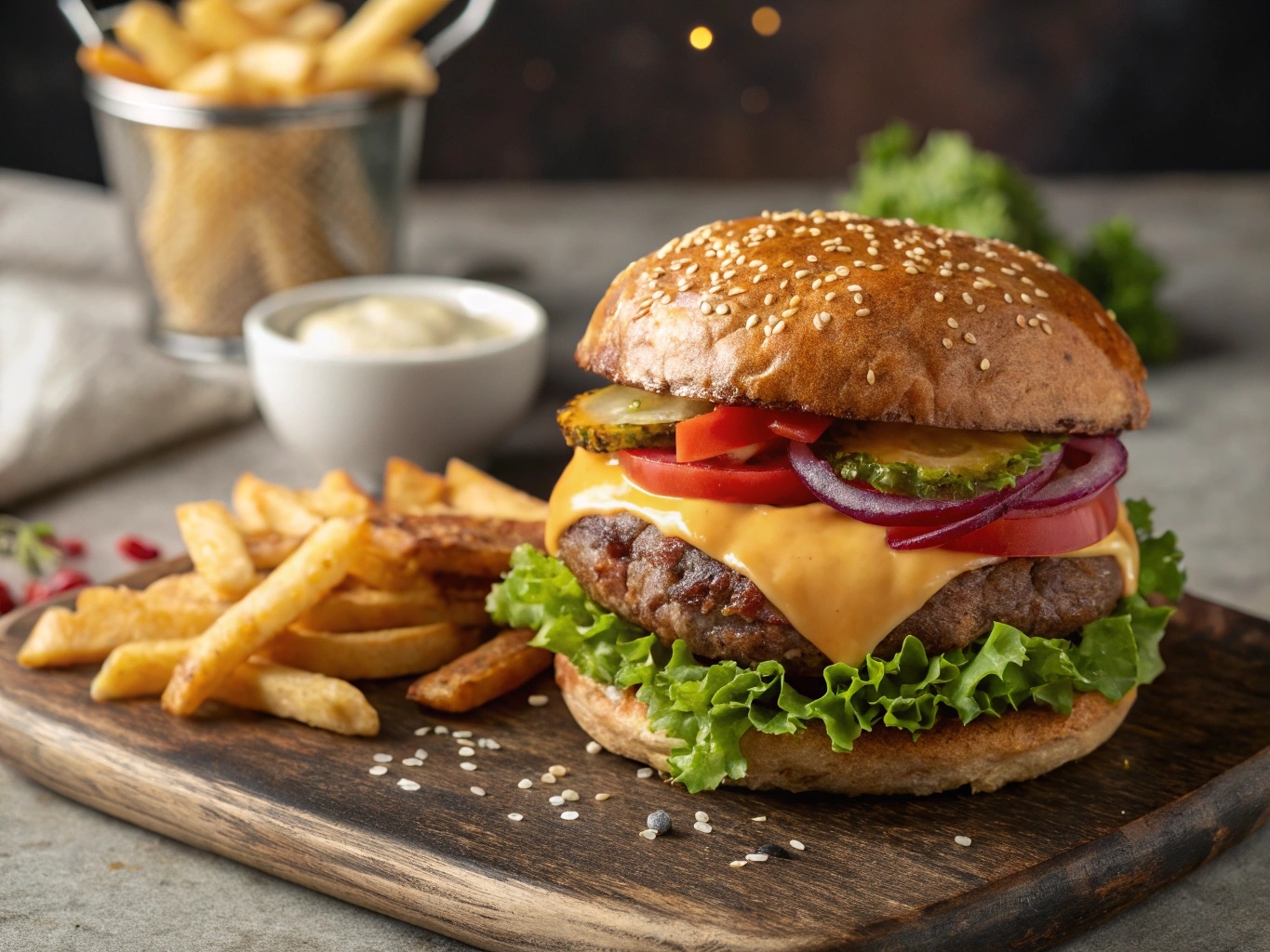Beef Burger