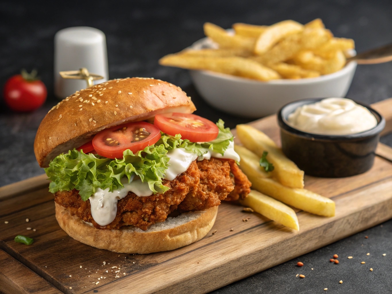 Chicken Burger