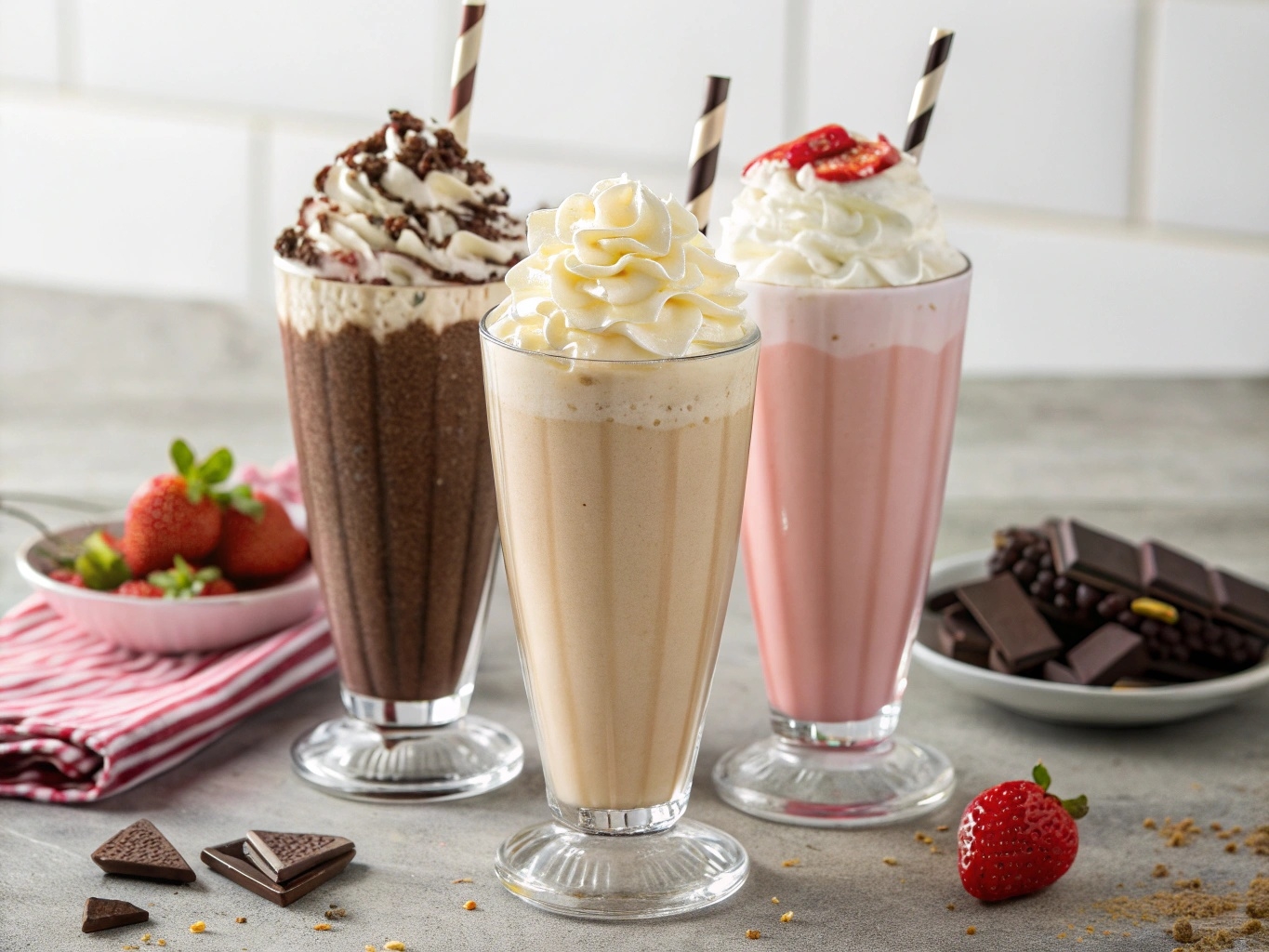 Milkshakes